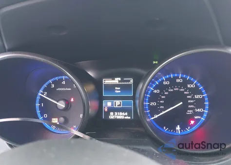 2018 Subaru Legacy 2.5I Premium из США, поврежденный, VIN 4S3BNAC60J3023701